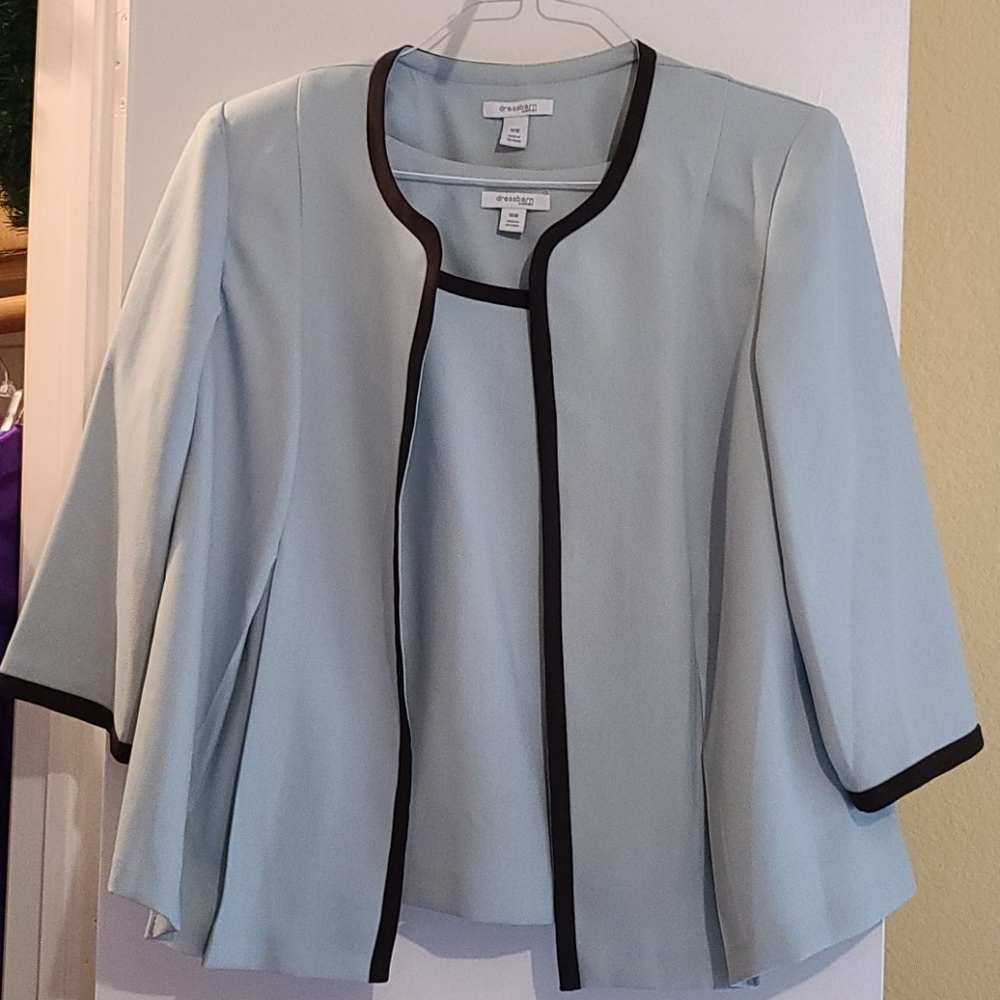 Career Top and Jacket